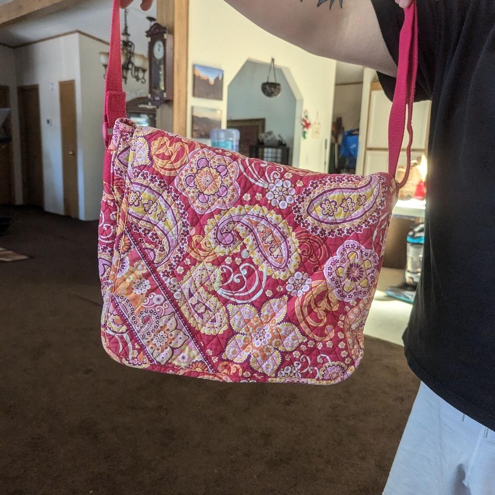 Retired Vera Bradley Laptop Bag - Picture 3 of 9